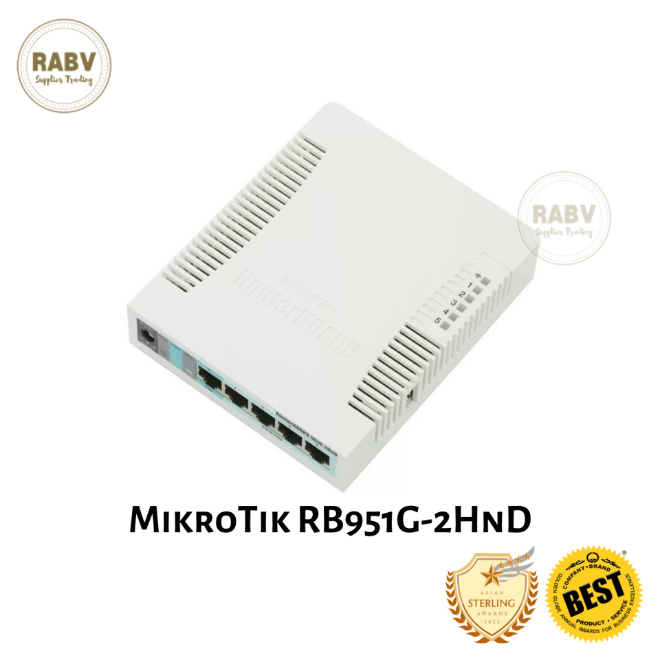 MikroTik RB951G-2HnD