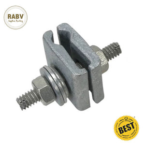 Galvanized Cable Lashing Wire Clamp Steel Telco Telecommunication Tool