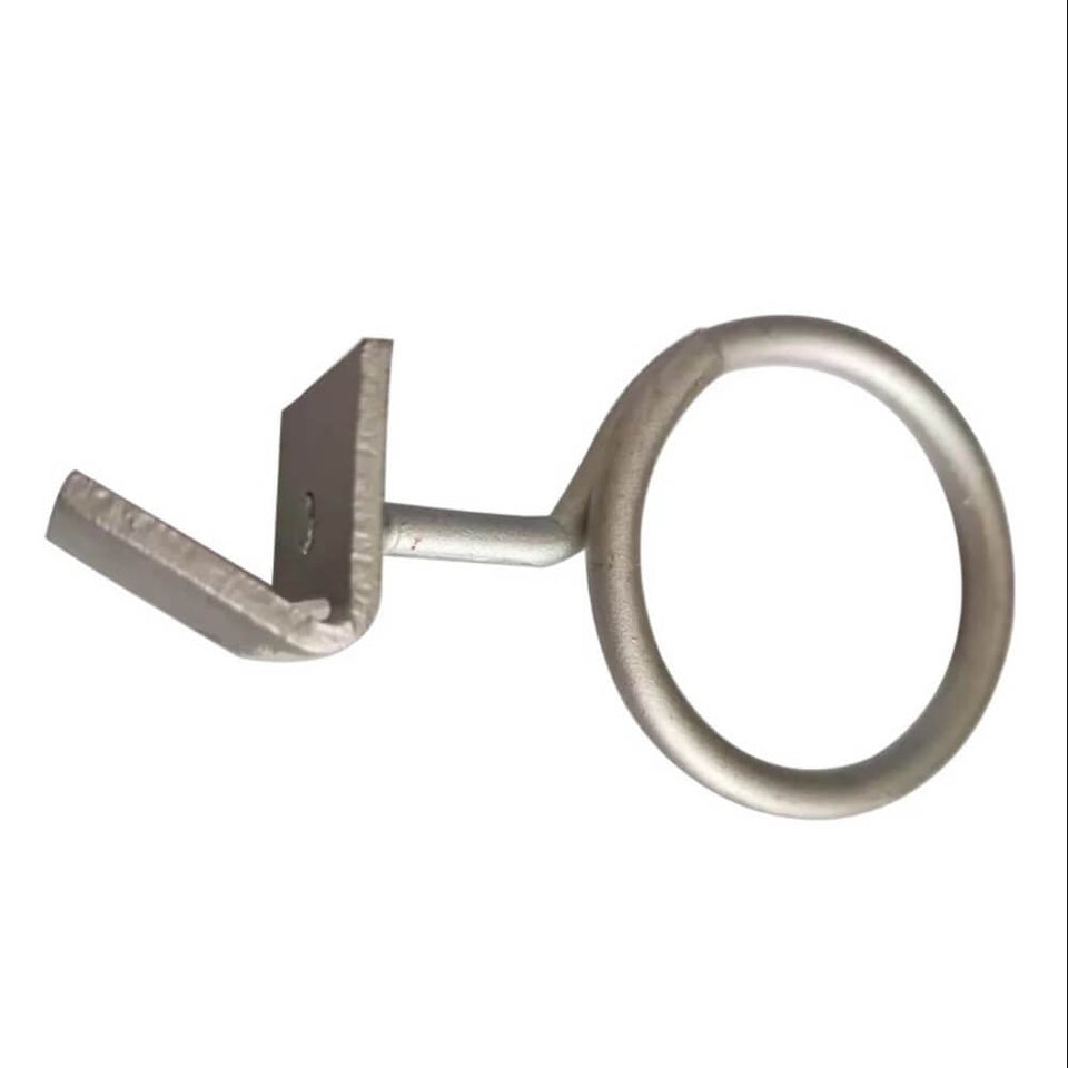 Galvanized Steel Power Fittings Bridle Ring Pole Tension Clamp Suspension Clamp Tension Fastener