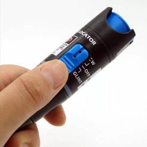 5mW Visual Fault Locator Red Laser Light Pen Type FTTH Fiber Optic Tester Meter Tool New