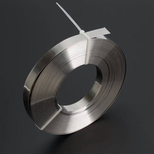 0.5MM x 12MM x 30 Meters Metal Stainless Straps Steel Strapping Binding Packing Installation Strap