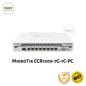 MikroTik CCR1009-7G-1C-PC