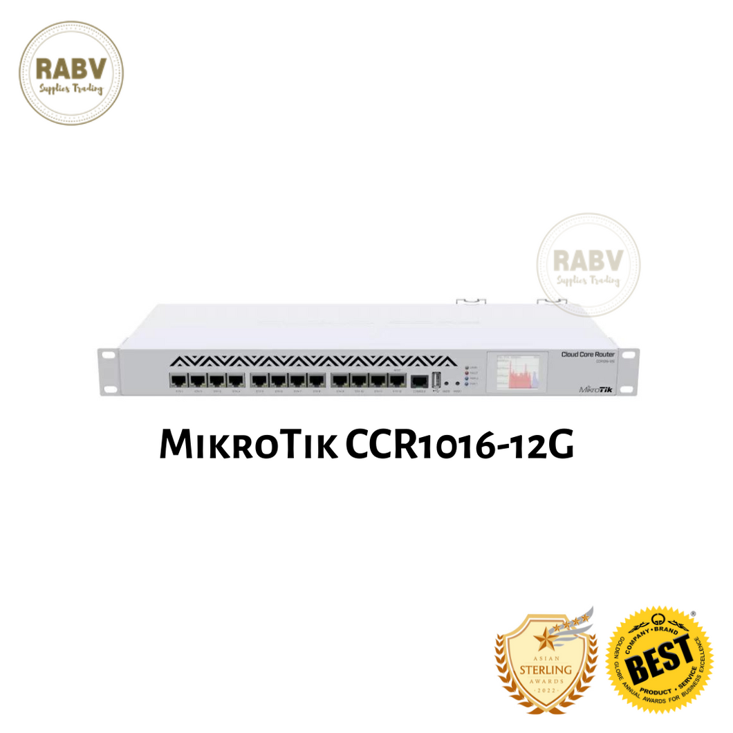 MikroTik CCR1016-12G