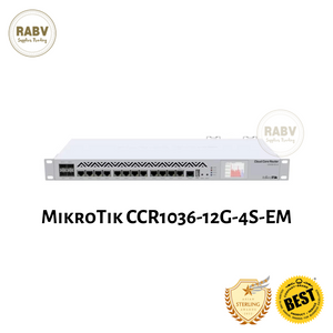 MikroTik CCR1036-12G-4S-EM
