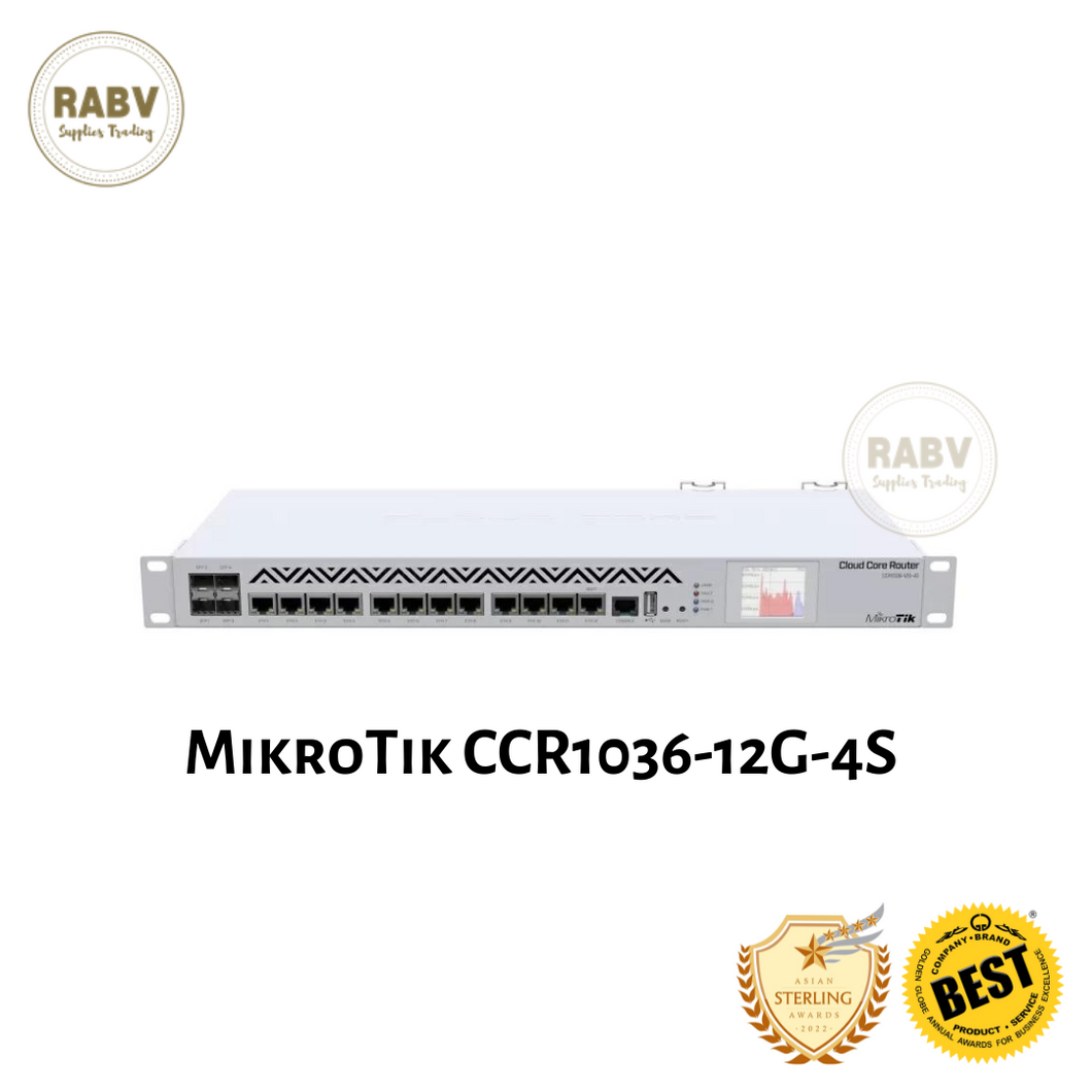 MikroTik CCR1036-12G-4S