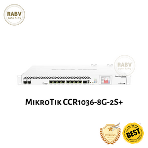 MikroTik CCR1036-8G-2S+