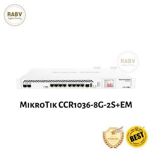 MikroTik CCR1036-8G-2S+EM