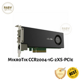 MikroTik CCR2004-1G-2XS-PCIe
