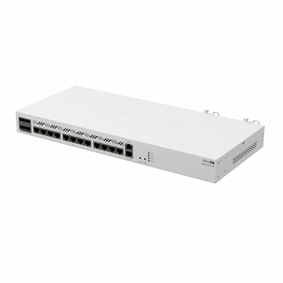 MikroTik CCR2116-12G-4S+ Cloud Core Router