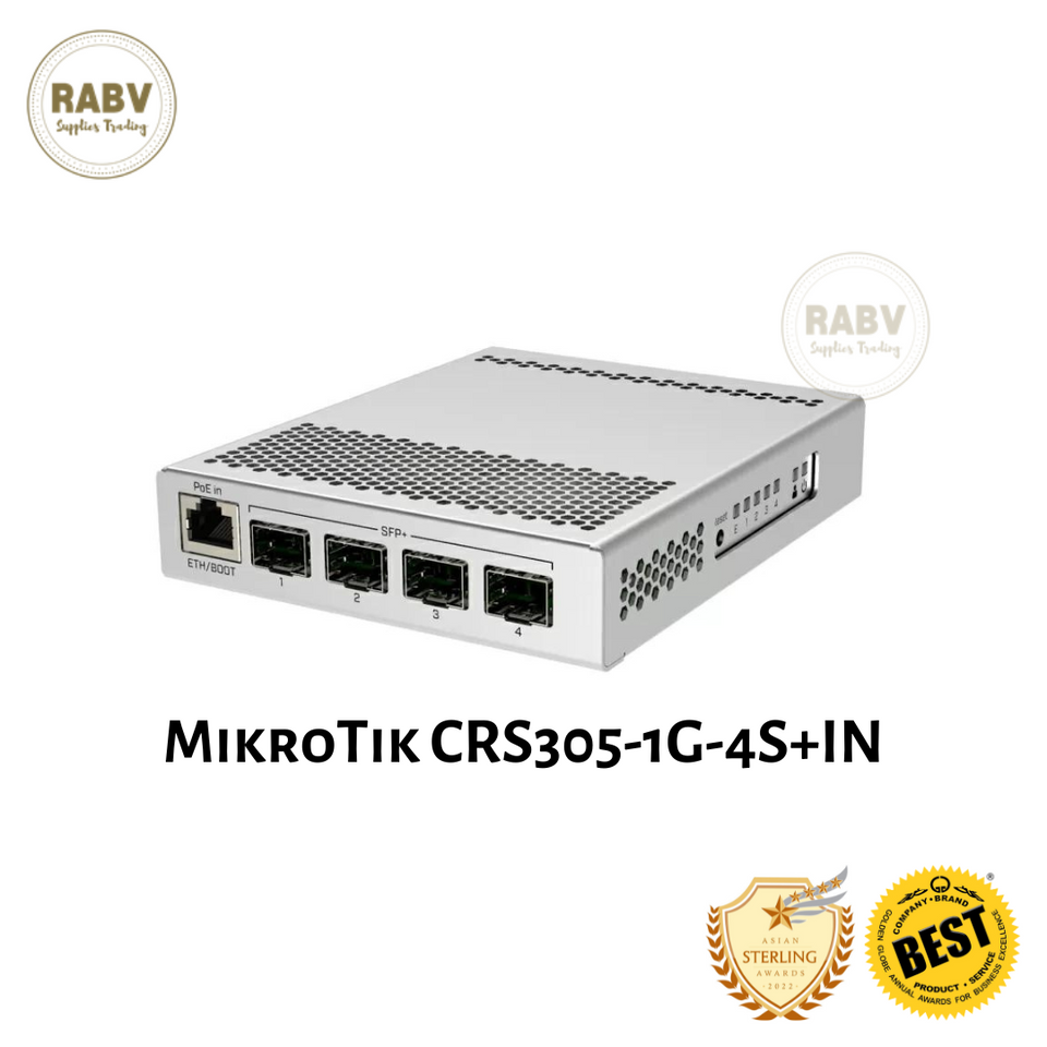 MikroTik CRS305-1G-4S+IN
