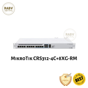 MikroTik CRS312-4C+8XG-RM