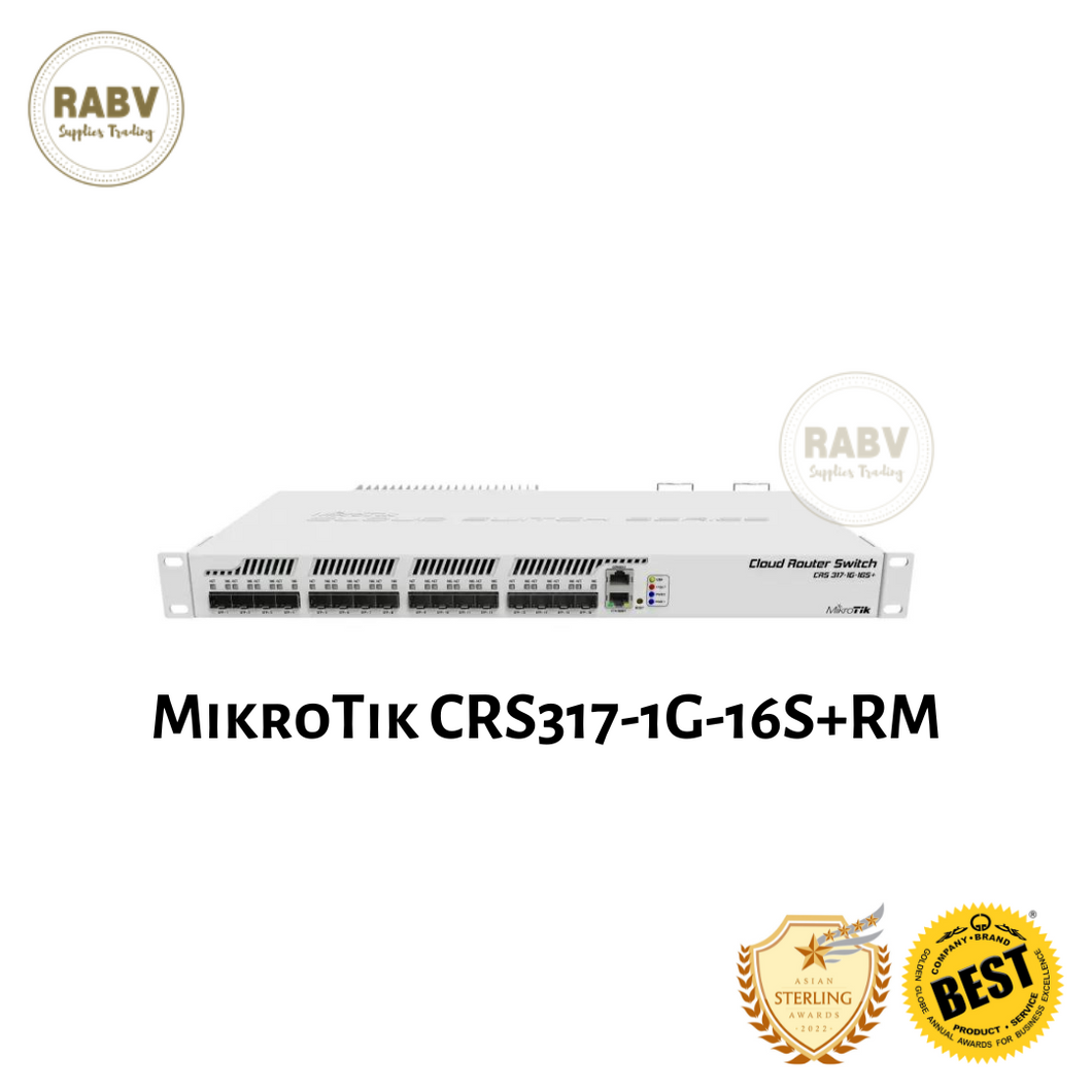 MikroTik CRS317-1G-16S+RM