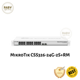 MikroTik CSS326-24G-2S+RM