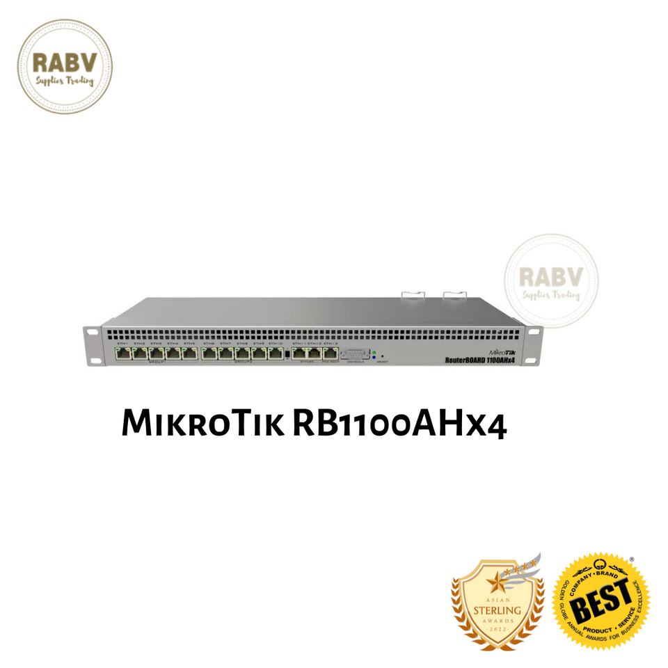 MikroTik RB1100AHx4