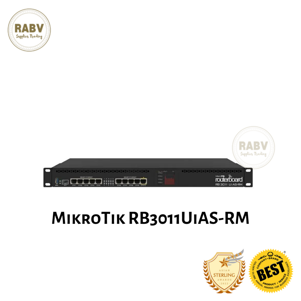 MikroTik RB3011UiAS-RM