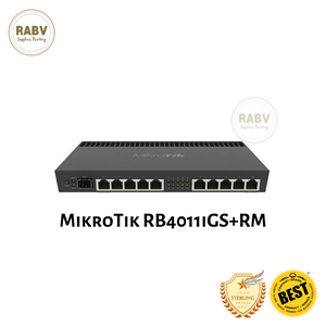 MikroTik RB4011iGS+RM