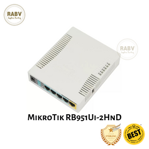 MikroTik RB951Ui-2HnD