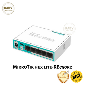 MikroTik hEX Lite RB750r2